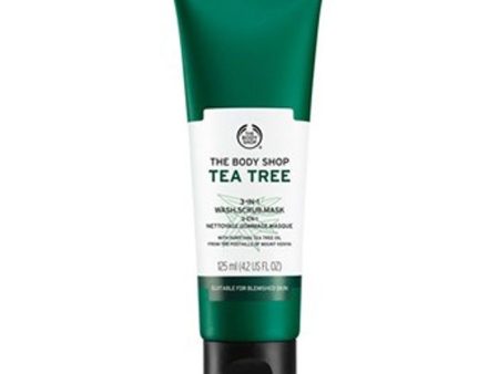 Tea Tree 3 in 1 Wash Scrub Mask Discount