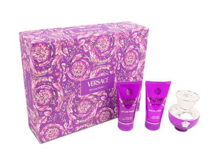 Versace Dylan Purple 50ml Eau De Parfum Gift Set Cheap