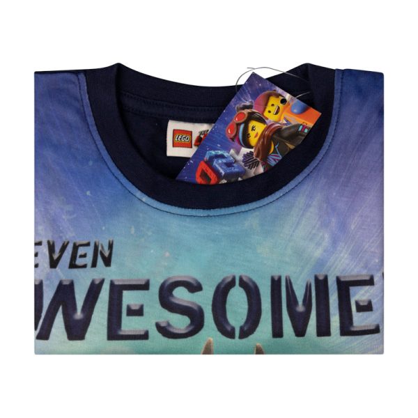 Lego The Lego Movie 2 Everything Is Awesome T-Shirt Blue Size Cheap