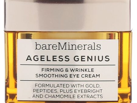 Ageless Genius Firming & Wrinkle Smoothing Eye Cream Supply