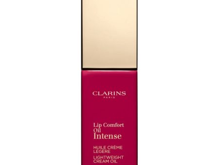 Clarins Lip Comfort Oil Intense 7ml #05 Intense Pink Online Hot Sale