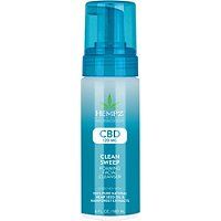 CBD Clean Sweep Foaming Facial Cleanser Online now