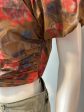 Ulla Johnson Nerida Crop Blouse Size 4 Online Sale