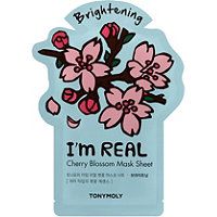 I m Real Cherry Blossom Sheet Mask Hot on Sale