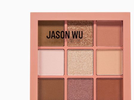 Jason Wu  Flora 9 Color Eyeshadow Palette - 03 Desert Rose Cheap