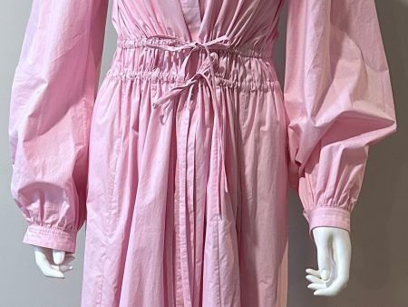 Dorothee Schumacher Pink dress with cutouts Size 2 For Discount