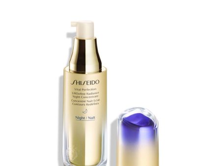 Shiseido VITAL PERFECTION LIFTDEFINE RADIANCE NIGHT CONCENTRATE 40ml NIB Fashion