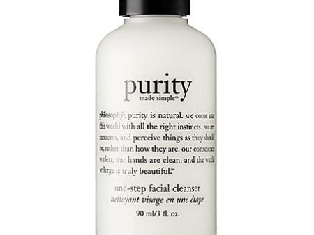 Purity Made Simple One-Step Facial Cleanser (3 oz.) For Cheap