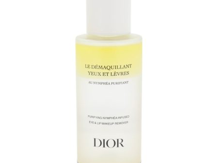 Dior Purifying Nymphea Infused Eye & Lip Makeup Remover 125ml Cheap