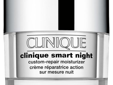 Smart Night Custom-Repair Moisturizer For Combination Oily Skin For Discount