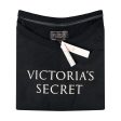 Victoria s Secret Off Shoulder Black Sweatshirt Women s Online Hot Sale