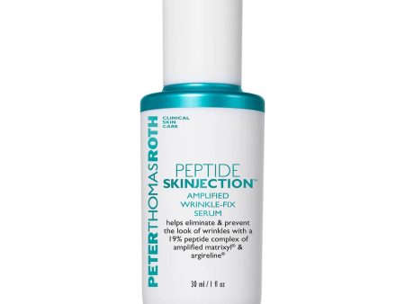 Peter Thomas Roth Peptide Skinjection Amplified Wrinkle-Fix Serum 30ml For Cheap