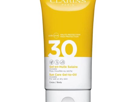 Clarins Sun Care Gel-to-Oil UVA UVB 30 150ml Fashion