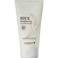 Rice Brightening Scrub Foam For Sale