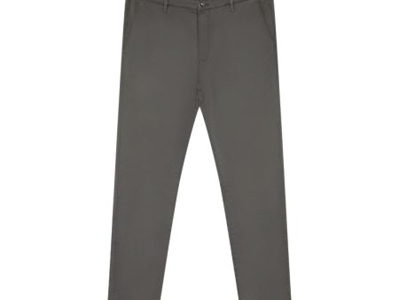 Hugo Boss Rogan Slim Fit Stretch Trousers Grey Men s - UK 52   L on Sale