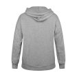 Victoria s Secret  V  Grey Hoodie Women s - Large Supply