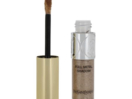 YSL Full Metal Pink Liquid Eyeshadow 4 Onde Sable Online Hot Sale