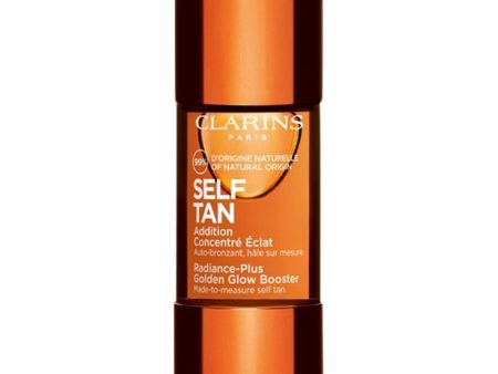 Clarins Self Tan Radiance-Plus Golden Glow Booster for Face 15ml For Sale