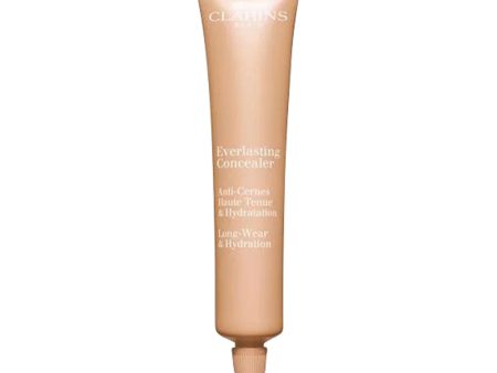 Clarins Everlasting Concealer 12ml #02.5 Medium Supply