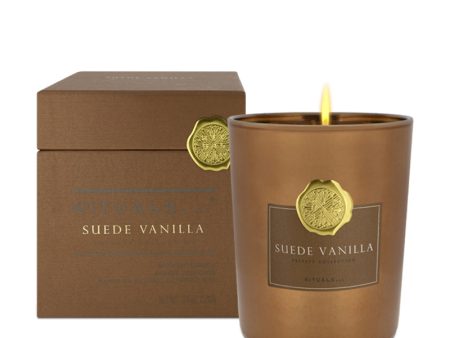 Rituals Suede Vanilla Scented Candle 360g Private Collection For Discount