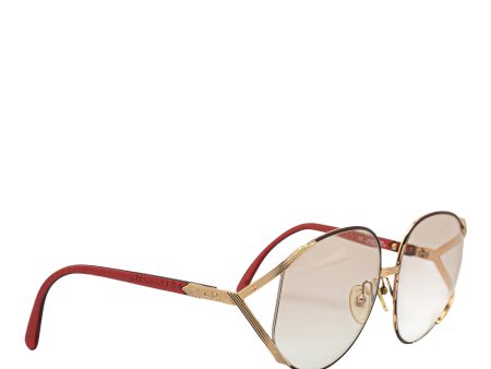 Dior Oversized Round Sunglasses Supply