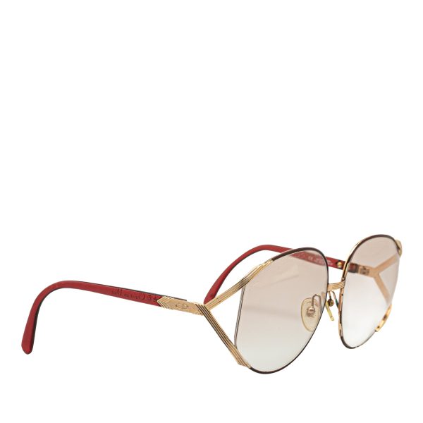 Dior Oversized Round Sunglasses Supply