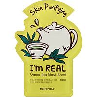 I m Real Green Tea Sheet Mask Online Sale