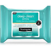 Deep Clean Purifying Micellar Towelettes Sale