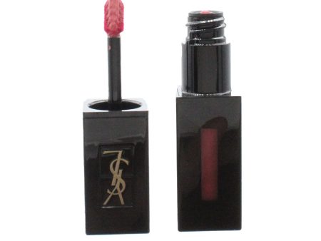 YSL Rouge Pur Couture Vinyl Cream Lip Stain 419 Pink Progressif Online