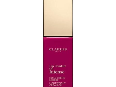 Clarins Lip Comfort Oil Intense 7ml #02 Intense Plum Fashion