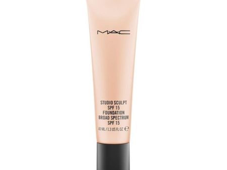 MAC STUDIO SCULPT SPF 15 FOUNDATION - NC15 40ml Online