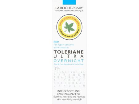 Toleriane Ultra Night Cream for Sensitive Skin For Sale