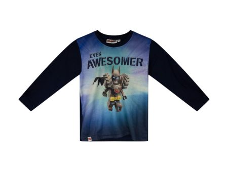 Lego The Lego Movie 2 Everything Is Awesome T-Shirt Blue Size Cheap