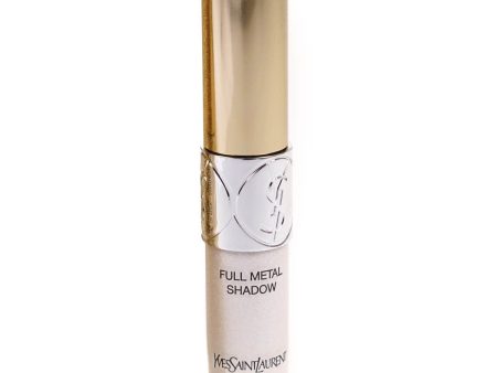 YSL Full Metal Pearl Liquid Eyeshadow 2 Eau D Argent Fashion