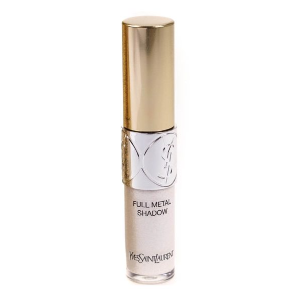 YSL Full Metal Pearl Liquid Eyeshadow 2 Eau D Argent Fashion