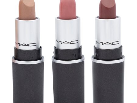 MAC Mini Trio Best Kept Kiss Mini Lipstick x 3 on Sale