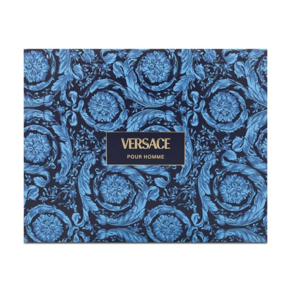 Versace Pour Homme 50ml Eau De Toilette Men s Fragrance Gift Set Fashion