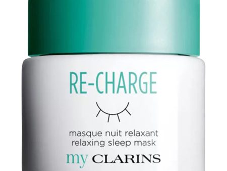 Clarins My Clarins Re-Charge Relaxing Sleep Mask 50ml Cheap