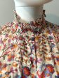 Isabel Marant Printed Gamble Top Size 34 S Fashion