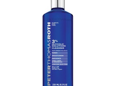 3% Glycolic Solutions Cleanser Online now