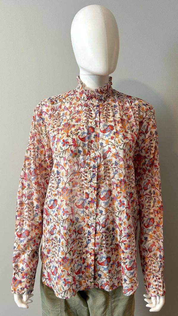 Isabel Marant Printed Gamble Top Size 34 S Fashion