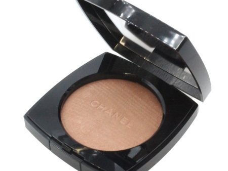 Chanel Poudre Lumiere Highlighting Face Powder 20 Warm Gold Online Hot Sale