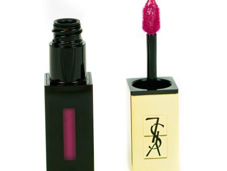 YSL Rouge Vernis A Levres Glossy Stain 51 Magenta Amplifier Online