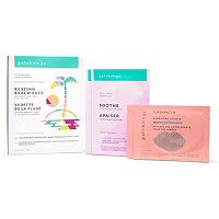 Resting Beach Face Soothing Sheet Mask & Lip Gel Kit Hot on Sale