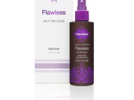 Flawless Self-Tanning Liquid & Professional Mitt on Sale