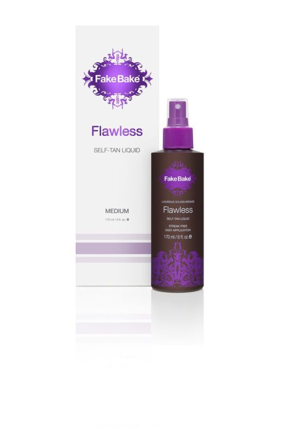 Flawless Self-Tanning Liquid & Professional Mitt on Sale