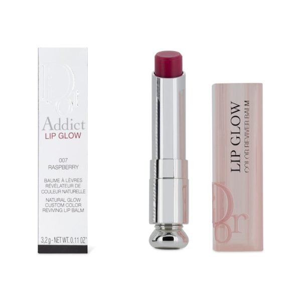 Dior Addict Lip Glow Natural Glow Reviving Lip Balm 007 Raspberry For Cheap