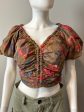 Ulla Johnson Nerida Crop Blouse Size 4 Online Sale