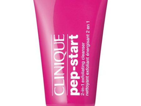 Pep Start 2-in-1 Exfoliating Cleanser on Sale