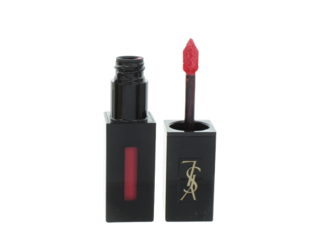 YSL Rouge Pur Couture Creamy Lip Stain 410 Fuchsia Live Online Sale